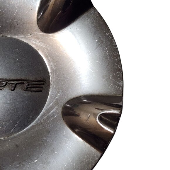 FORTE Chrome Custom Wheel Center Cap # F24-1, HEDE - Picture 6 of 7